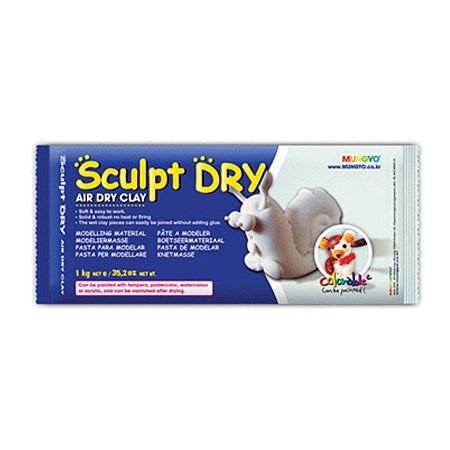 White Sculpt-Dry Clay