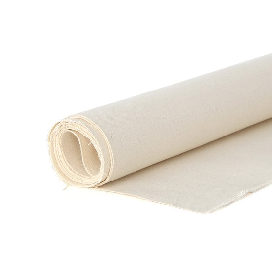 Unprimed cotton canvas 12oz - 72 "by foot
