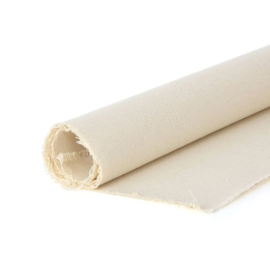 Unprimed cotton canvas 10oz - 36" by foot