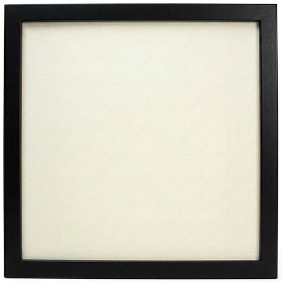 CADRE PHOTO ENTRE 2 VITRES Noir 8 X 8