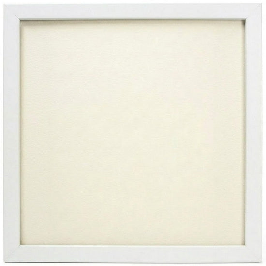 CADRE PHOTO ENTRE 2 VITRES Blanc 8 X 8