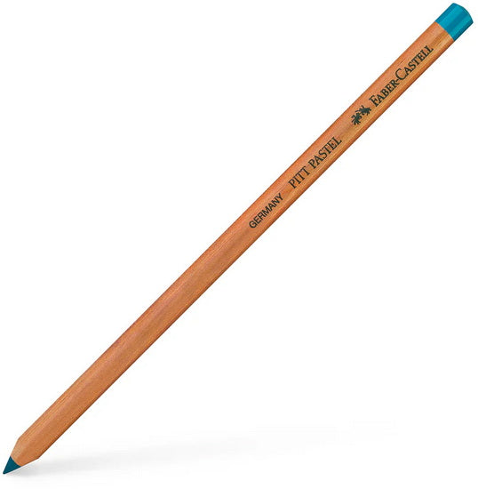 Crayon pastel turquoise cobalt