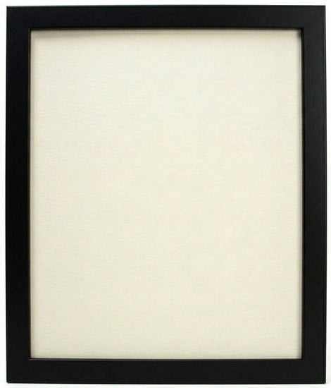 CADRE PHOTO ENTRE 2 VITRES Noir 8 X 10