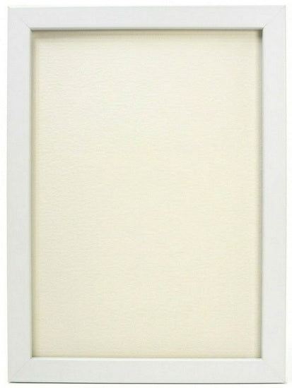 CADRE PHOTO ENTRE 2 VITRES Blanc 12 X 18