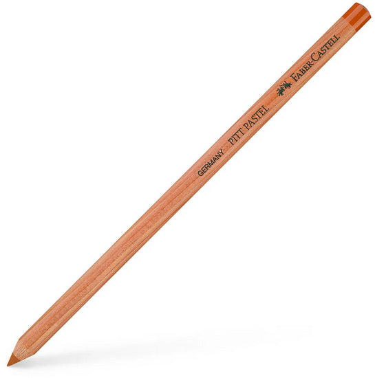 Crayon pastel ocre brûlé