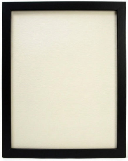 CADRE PHOTO ENTRE 2 VITRES Noir 16 X 20