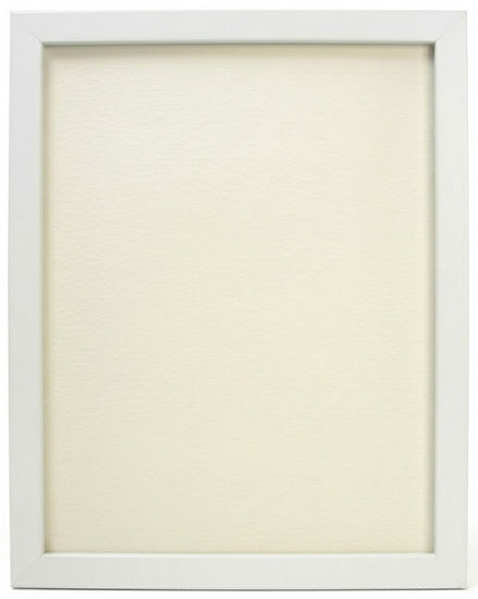 Floating picture frame 16x20  white
