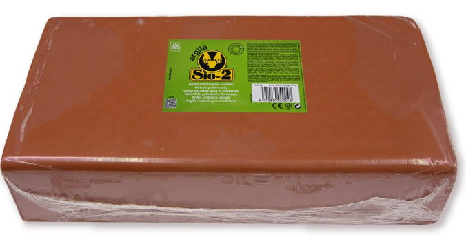 Red Pottery Clay 12.5 kg