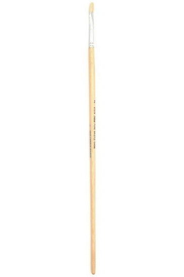Eterna flat hog bristle paintbrush #2