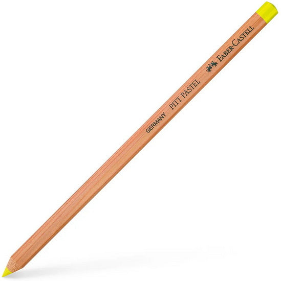 Crayon pastel glaçis jaune clair