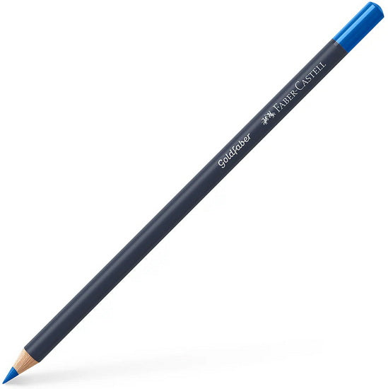 Crayon de couleur goldfaber turquoise bleuté
