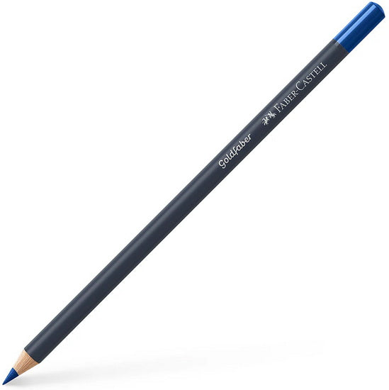 Goldfaber colour pencil reddish helio blue