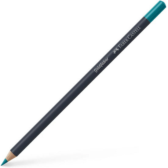 Crayon de couleur goldfaber turquoise cobalt clair