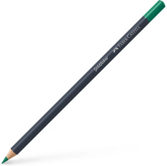 Crayon de couleur goldfaber vert phtalo clair