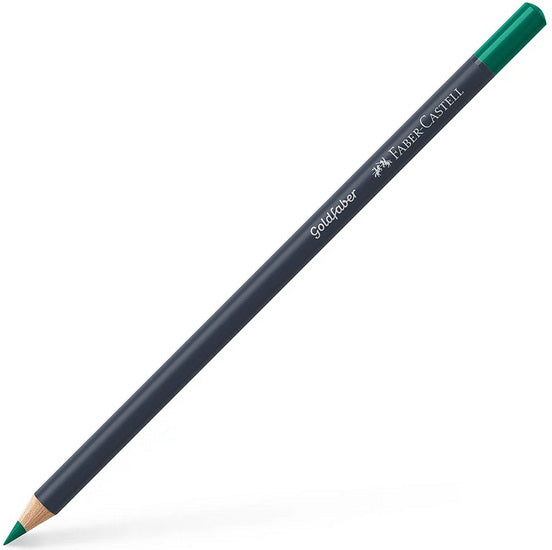 Crayon de couleur goldfaber vert émeraude