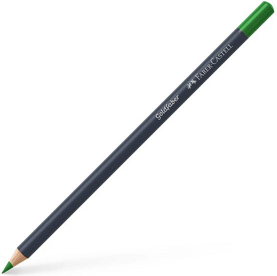 Crayon de couleur goldfaber vert herbe