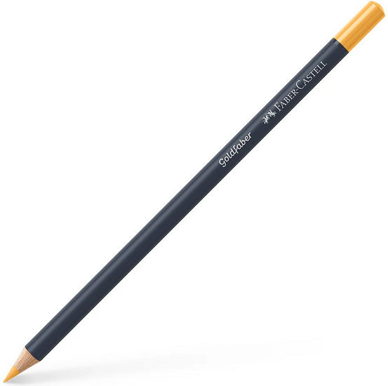 Crayon de couleur goldfaber ocre jaune clair