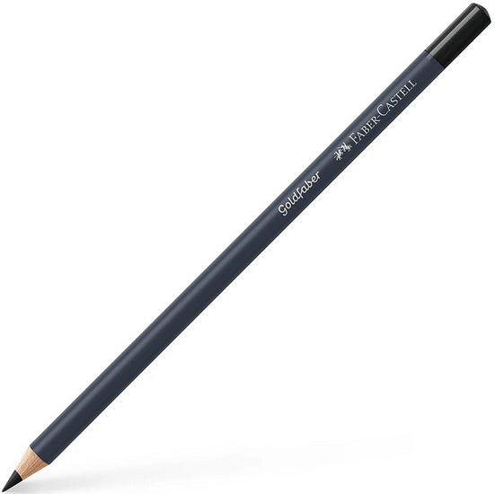 Crayon de couleur goldfaber noir