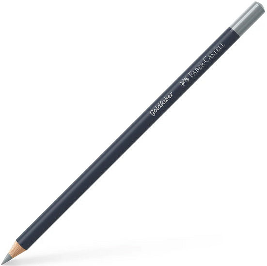 Crayon de couleur goldfaber gris froid iv