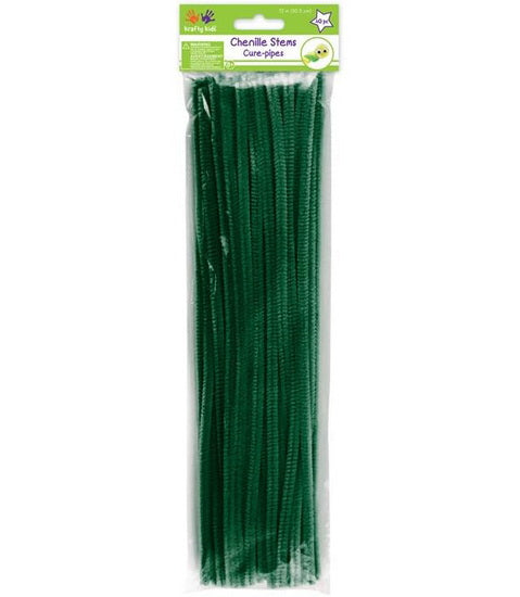 40 Cure pipe - vert - 30cm