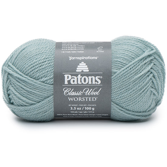 Classic wool yarn #4 - 100g - seafoam