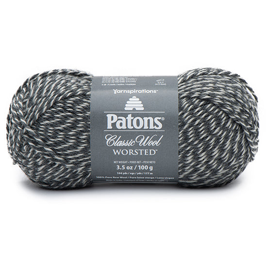 Fil classic wool #4 - 100gr - marne gris foncé