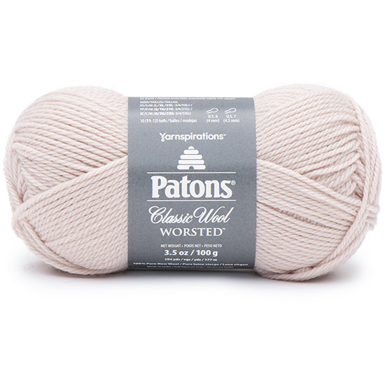 Classic wool yarn #4 - 100g - blush