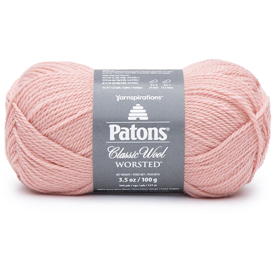 Classic wool yarn #4 - 100g - pink quartz