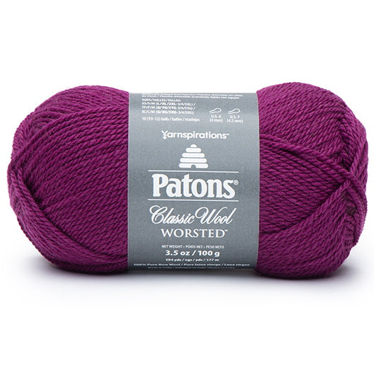 Fil classic wool #4 - 100gr - amarante