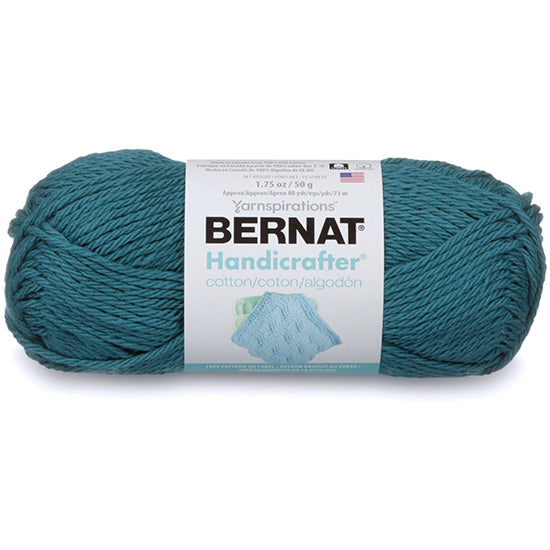 Handicrafter yarn #4 - 50g - teal blue