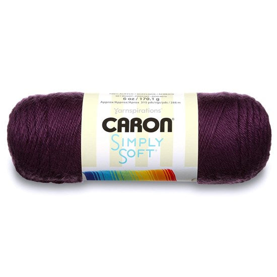 Simply soft yarn #4 - 170gr - gray heather