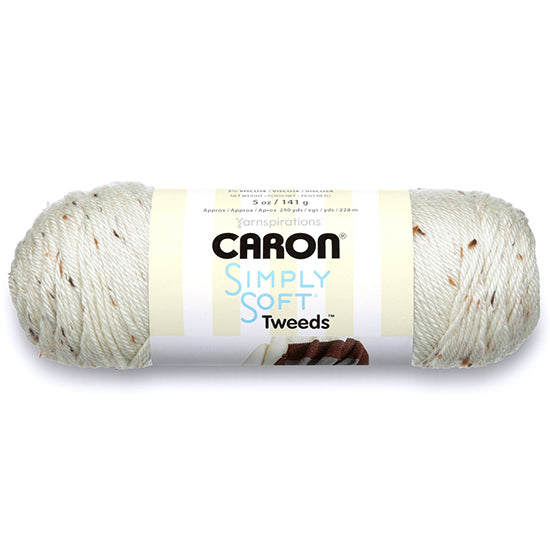 Simply soft tweeds yarn #4 - 170gr - off white