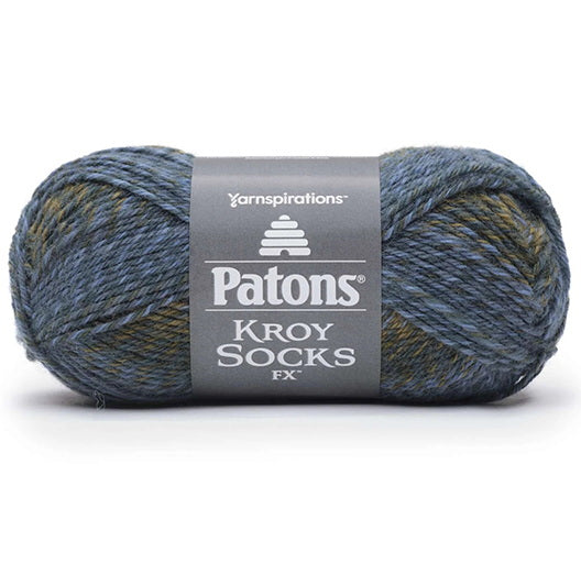 Kroy socks yarn #1 - 50g - deep sea