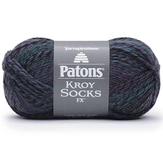 Fil kroy socks #1 - 50gr - minuit