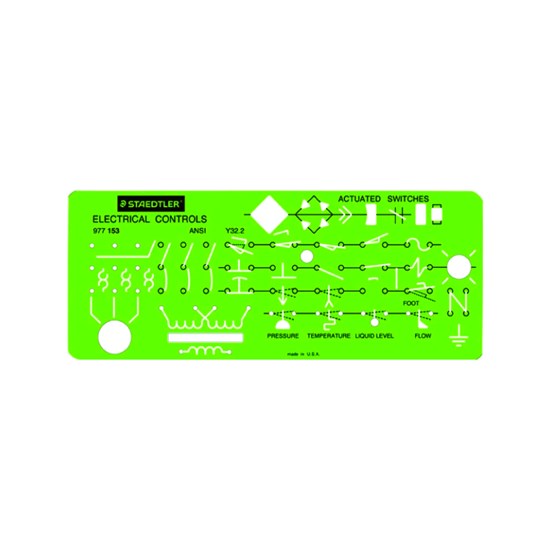 Electric Drawing Template
