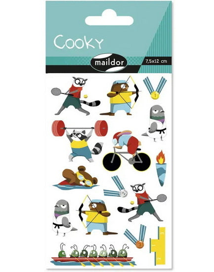 Cooky Stickers : Olympic Games