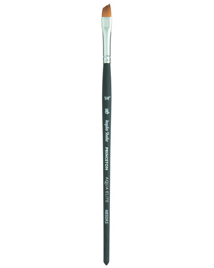 Pinceau synthetique - aqua elite - ombreur angulaire - 1/4po