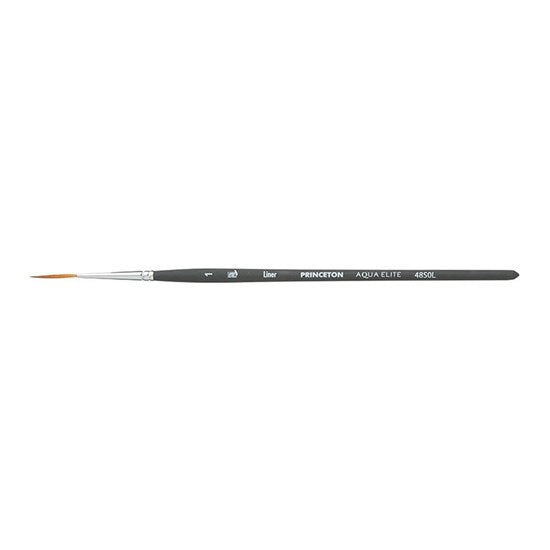 Synthetic paintbrush - aqua elite - liner #1