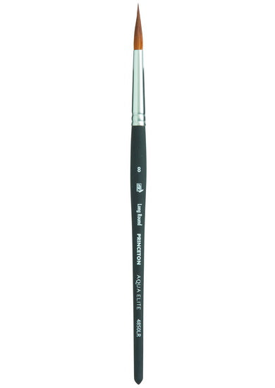 Pinceau synthetique - aqua elite - rond long #8