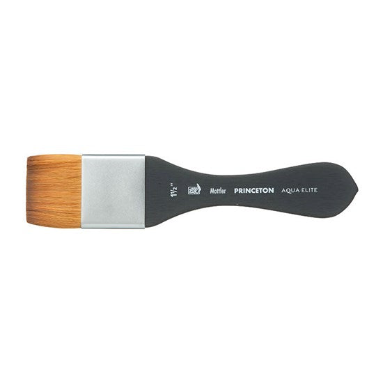 Synthetic paintbrush - aqua elite - mottler - 1 1/2in