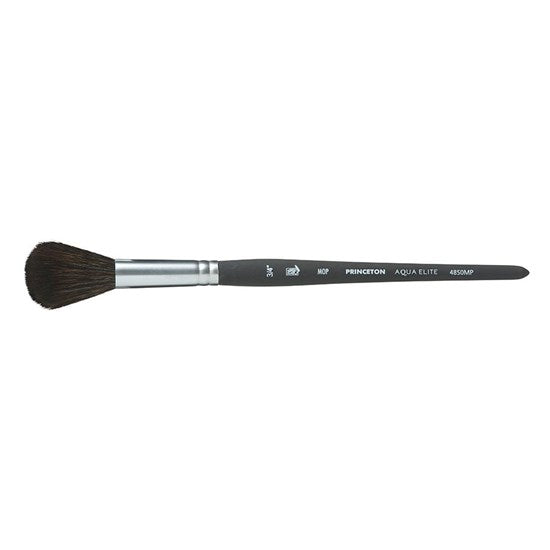 Synthetic paintbrush - aqua elite - mop - 3/4in