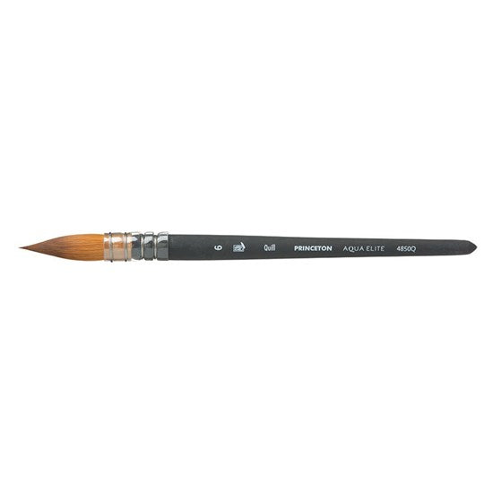 Synthetic paintbrush - aqua elite - quill #6