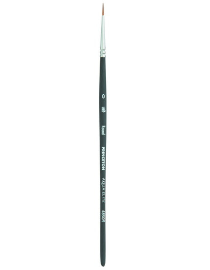 Pinceau synthetique - aqua elite - rond #0