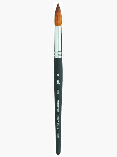 Pinceau synthetique - aqua elite - rond #16