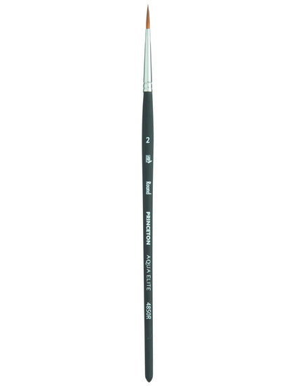 Pinceau synthetique - aqua elite - rond #2