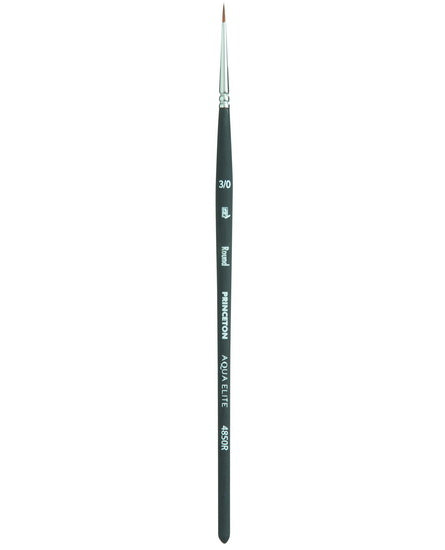 Synthetic paintbrush - aqua elite - round #3/0