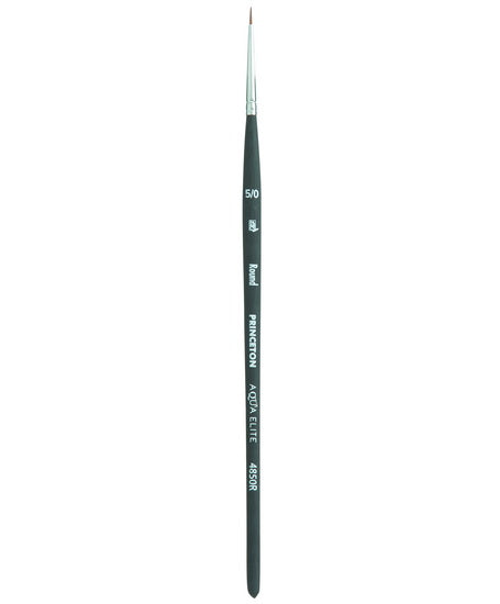 Synthetic paintbrush - aqua elite - round #5/0