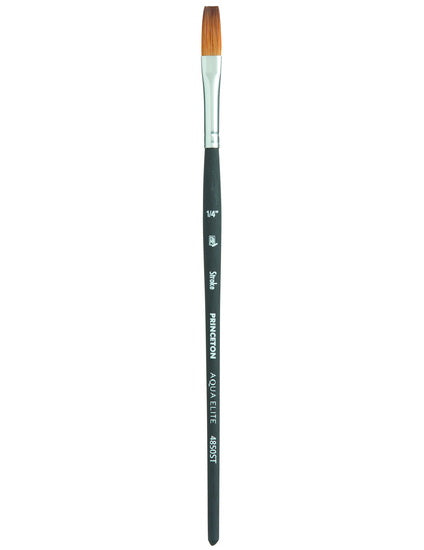 Synthetic paintbrush - aqua elite - stroke - 1/4in