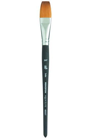 Synthetic paintbrush - aqua elite - stroke - 3/4in