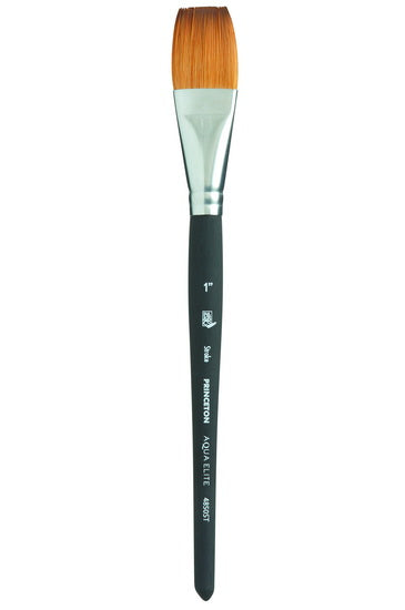 Synthetic paintbrush - aqua elite - stroke - 1in